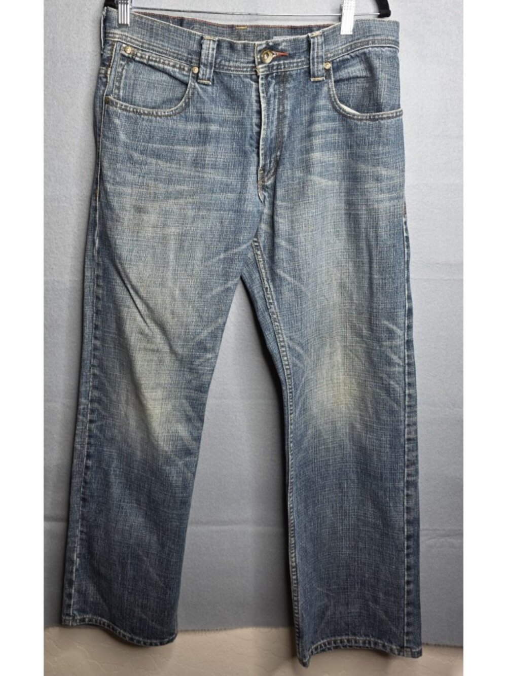 Levis SilverTab Loose Jeans Distressed Y2K Grunge Punk Skater SEE MEASUREMENTS